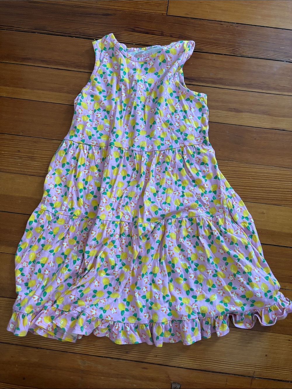 Girls Crewcuts Lemon Dress